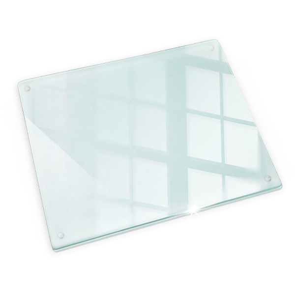 Chopping board transparent