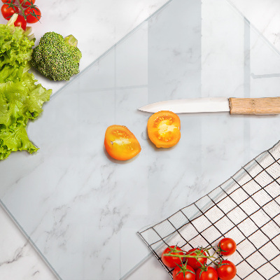 Chopping board transparent