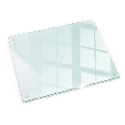 Chopping board transparent