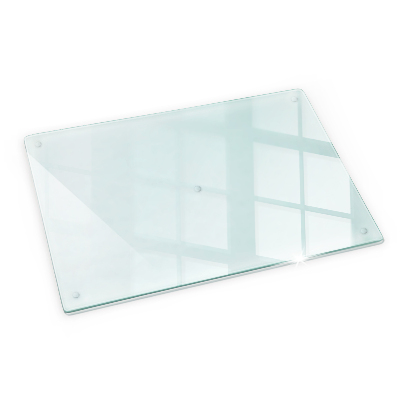 Chopping board transparent