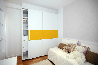 Furniture sticker Yellow