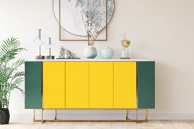 Furniture sticker Light yellow
