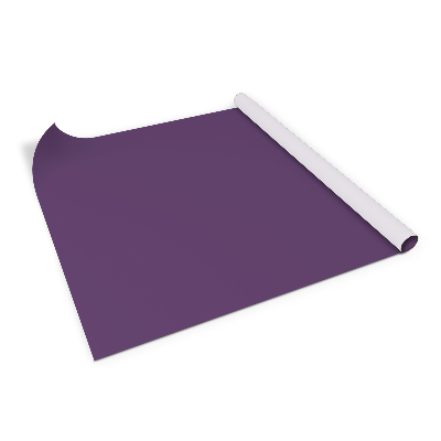 Decorative sticker for furniture Dark violet
