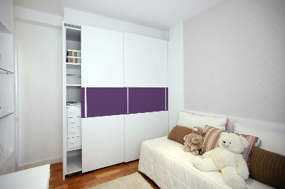 Decorative sticker for furniture Dark violet