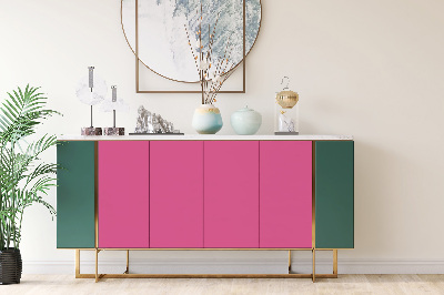 PCV sticker for furniture Pink