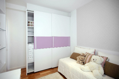 Furniture sticker Lilac