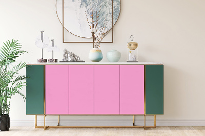 Decorative sticker for furniture Light pink