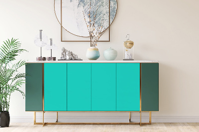 PCV sticker for furniture Turquoise