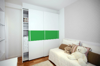 PCV sticker for furniture Light green