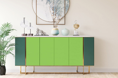 Furniture sticker green