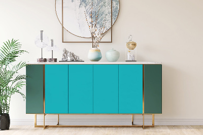 Furniture sticker Dark turquoise