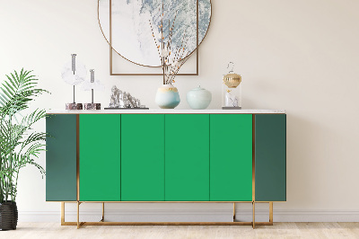 Decorative sticker for furniture green