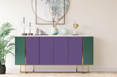 PCV sticker for furniture Purple
