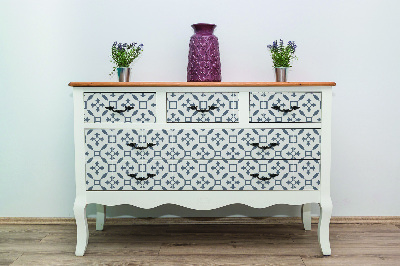 Decorative sticker for furniture Middle East pattern