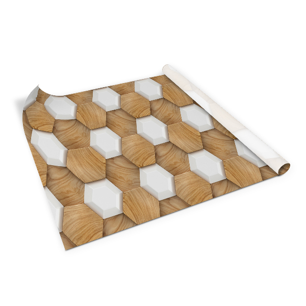Furniture sticker Honeycombs