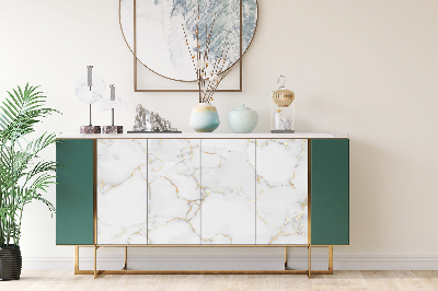 Furniture sticker Bright marble