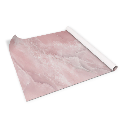 Furniture sticker Pink marble