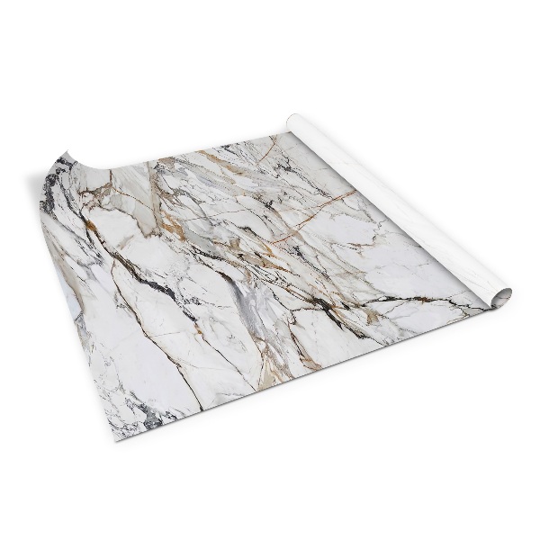 PCV sticker for furniture Cracked marble