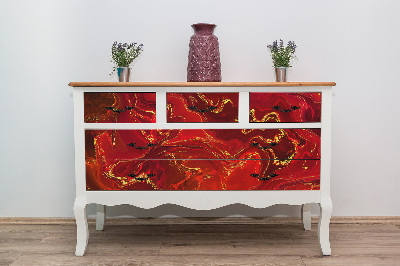 Furniture sticker Cherry marble