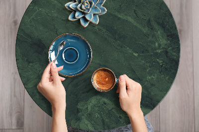 PCV sticker for furniture Green marble