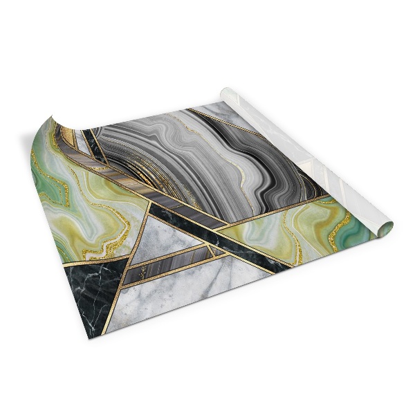 Furniture sticker Art deco marble abstraction