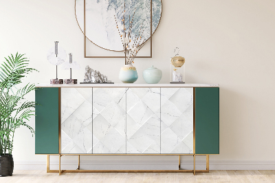 Furniture sticker Marble tiles