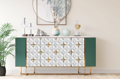 Furniture sticker 3D pattern