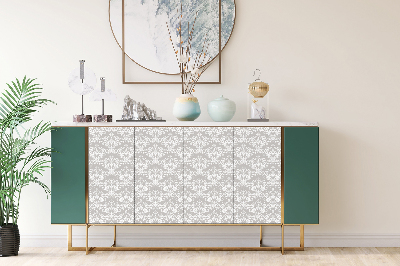 Decorative sticker for furniture Baroque pattern