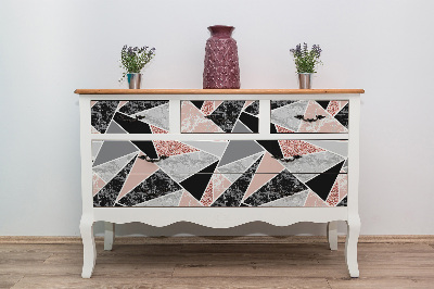 Furniture sticker Geometric abstraction