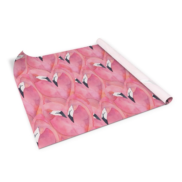 Decorative sticker for furniture Flamingos