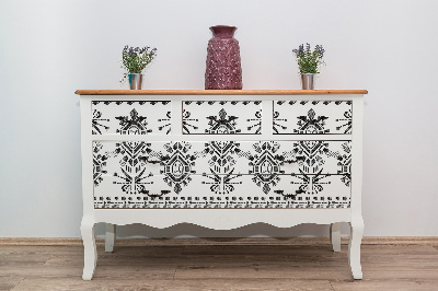 PCV sticker for furniture Ethnic pattern