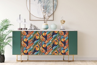 Decorative sticker for furniture Toucan