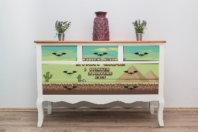 Furniture sticker new game