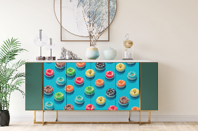 Furniture sticker Donuts