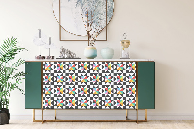 Furniture sticker Geometric pattern