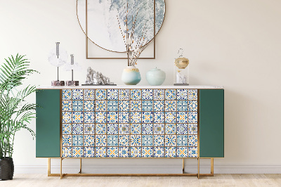 Decorative sticker for furniture Arab patchwork
