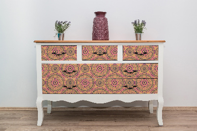 Decorative sticker for furniture Arabic ethnic pattern