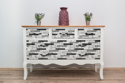 Furniture sticker Marble tiles