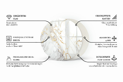 Table top Pure white