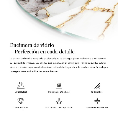 Table top Pure white