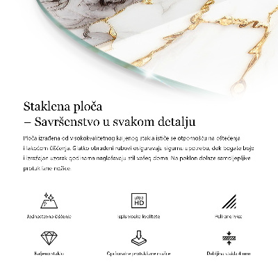 Table top Pure white