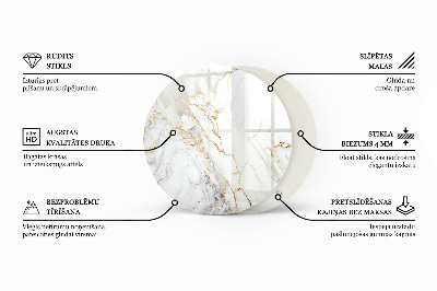 Table top Pure white