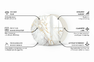 Table top Pure white