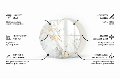 Table top Pure white