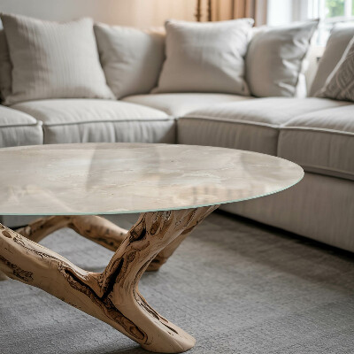 Table top Marble graphic composition