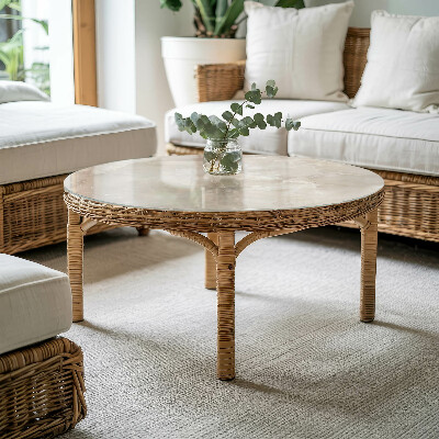 Table top Marble graphic composition