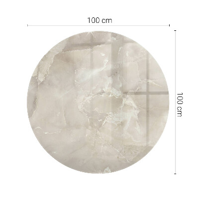 Table top Marble graphic composition