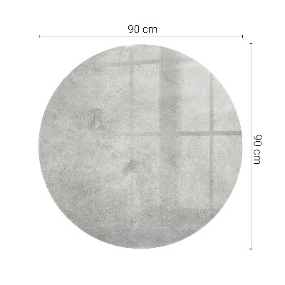 Table top Scratches on the concrete surface