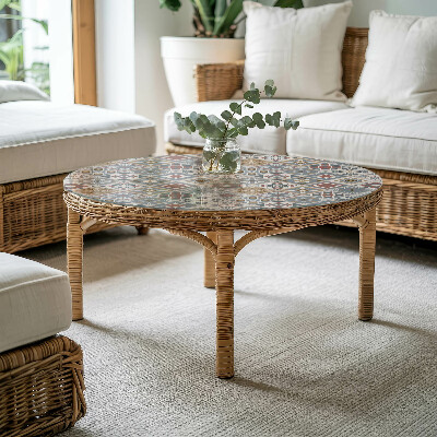 Table top Decorative mosaics with details