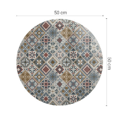 Table top Decorative mosaics with details